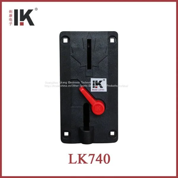 Plastic 3mm Thickness Coin Validator photo-3