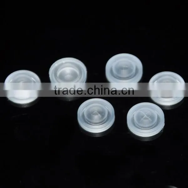 Hot Sale Food Grade Salad Dispensing Star Slit Silicone Valves for Squeeze Bottles photo-2