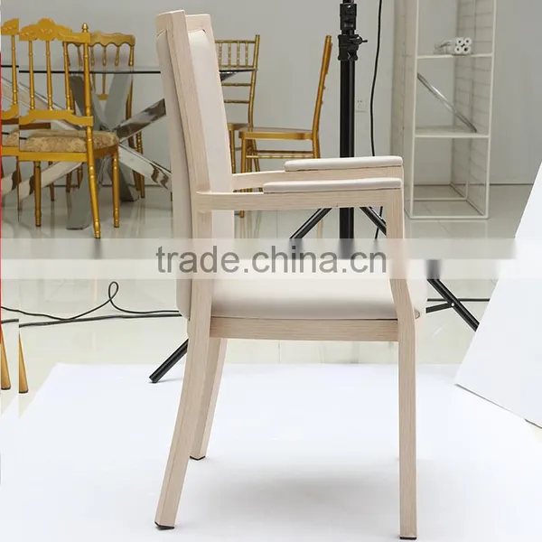 White Leather Cheap Waiting Room Chair With Comfotable Back photo-4