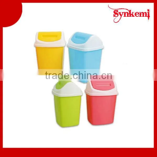5L Plastic Trash Bin