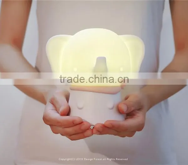 Newest Arrival Elephant Tourch Induction Night Lamp, USB Power Supply Lighting photo-3