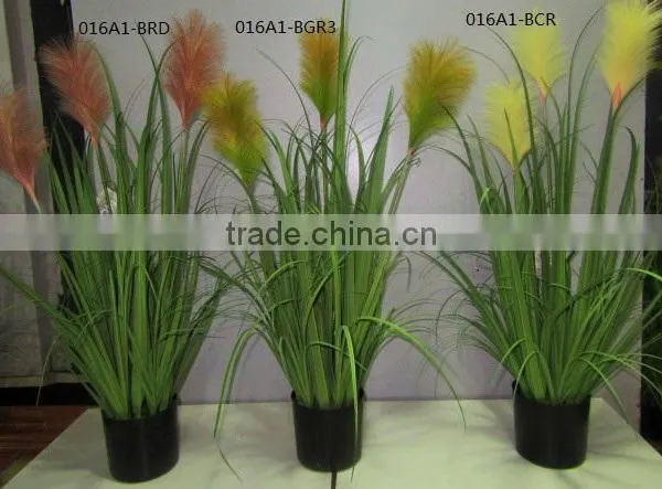 Artificial Reed Diffuser,reed Fence,decorative Onion Grass photo-4