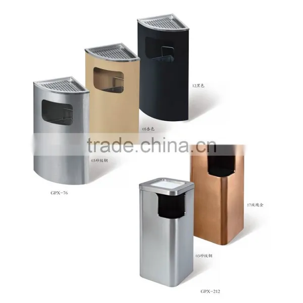 Hotel Lobby Articles Dustbin Ashtray photo-5