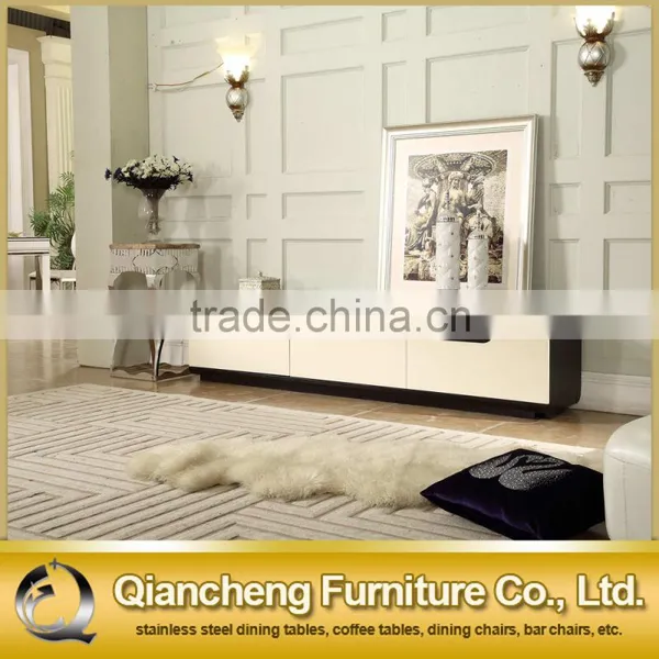 Stainless Steel tv Stand Furniture Made in China Long tv Table photo-3