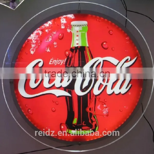 Acrylic Customized Lighting Box Advertising Board