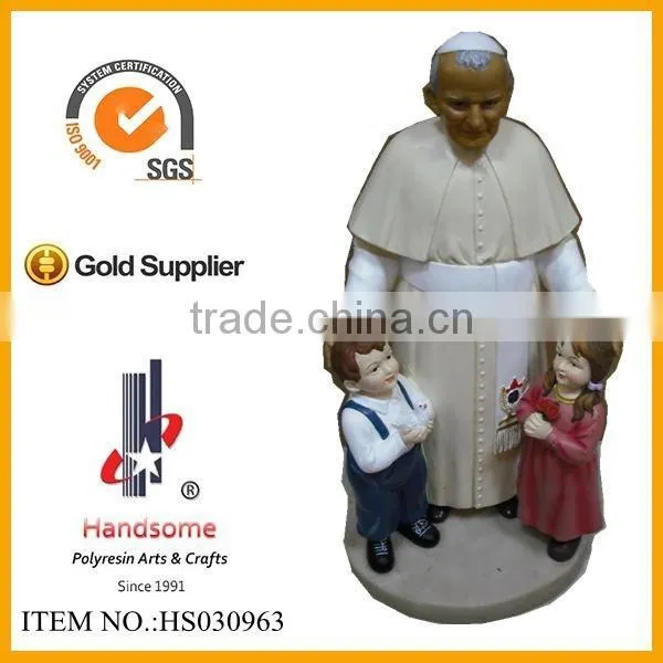 RESIN STATUE GIOVANNI PAOLO II