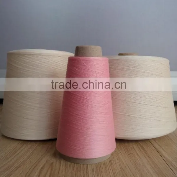 Good Quality Raw White 100% Ne 21s Viscose Yarn 28s For Socks Knitting photo-2