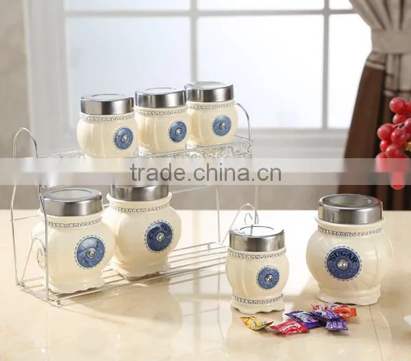Kitchen Accessories Ceramic Jars photo-4