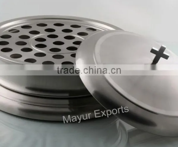 Stainless Steel Communion Tray Set photo-2