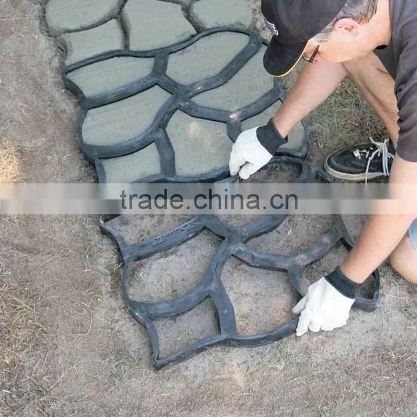550090 Stepping Stone Mold Path Cement Form Concrete Tools photo-2