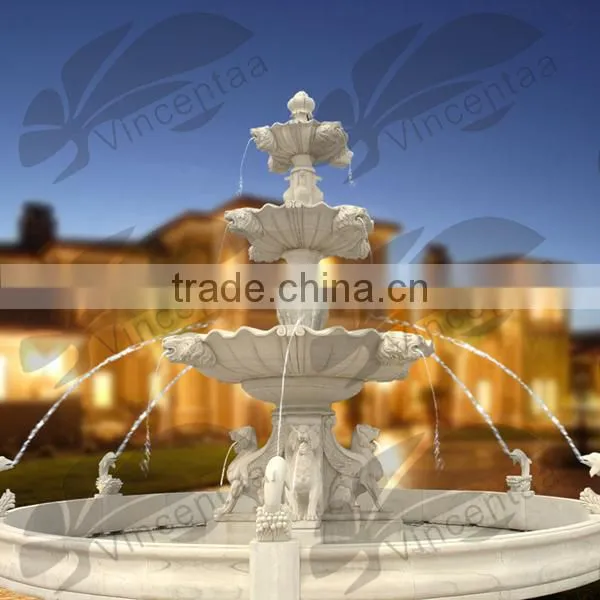 Home Deoration Water Fountain Statues (Custom-made Service is Available) photo-4