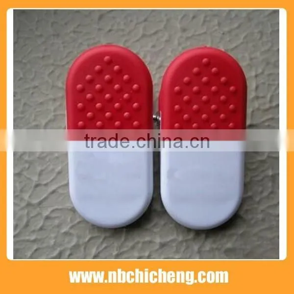 Various Shapes Plastic Cheap Paper Magnetic Clip photo-2