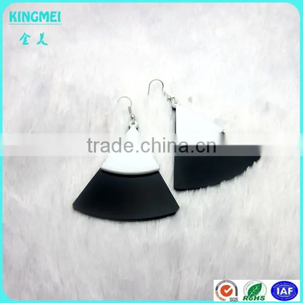 Modern Fashion Laser Cutting Mirror and Shining Acrylic Earring for Stage and Party photo-6