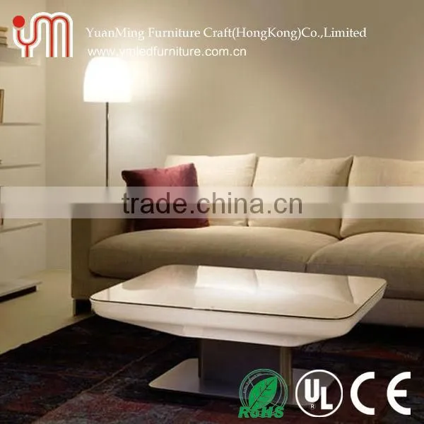 Led Light Coffee Table,RGB Coffee Table,Illuminated Led Coffee Table photo-4