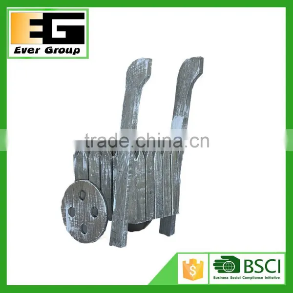 Decoration Garden Wooden Flower Pots Stands and Flower Planter photo-3