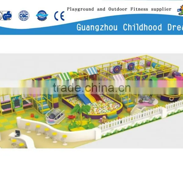 $39.00/Sq(B-0180) Easy Install Indoor Playground With Beautiful Design and Various Game Easy Install Excellent Indoor Playground photo-4
