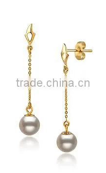 White 6-7mm AA Japanese Akoya Pearl Jewellery Set photo-3