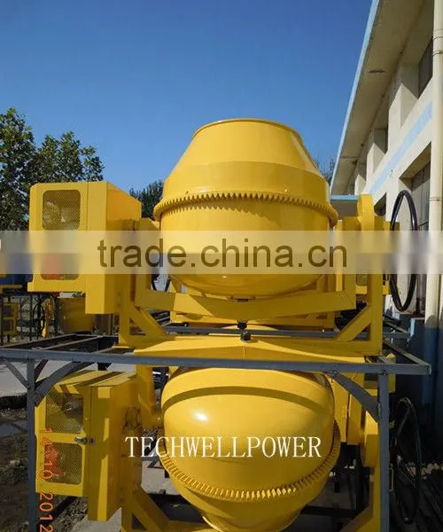 Cheap and Convinent Industrial 350L Cement Mixer photo-4
