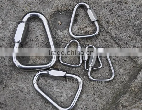 Hot Sale Triangle Carabiner Bulk, Clambing Carabiner photo-2