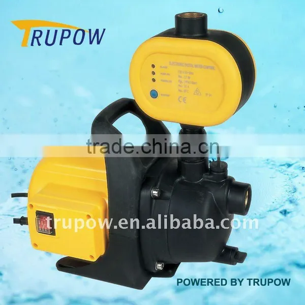 Garden Pump With Pressure Control Switch