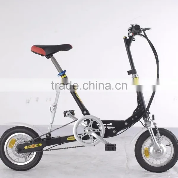 12 Inch Adult Mini Folding/fold Electric Pocket Bike for Sale photo-2