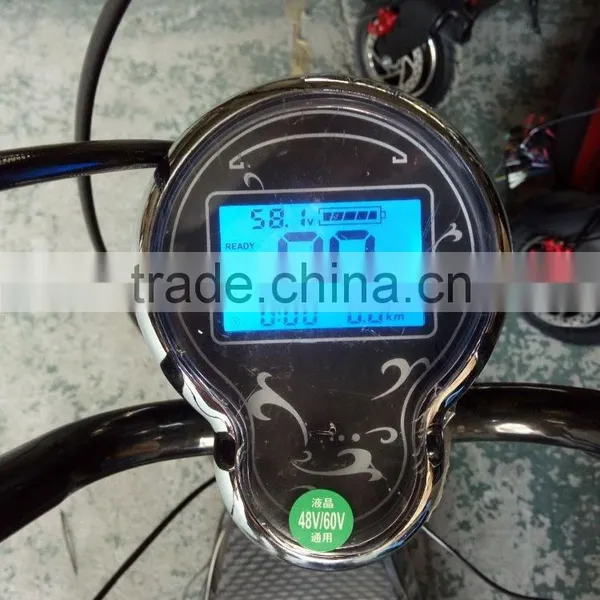 2017 Zhejiang Factory Steel Electric Bike 48v Citycoco With Suspension Scooter Citycoco 2 Wheel Electric Scooter photo-5