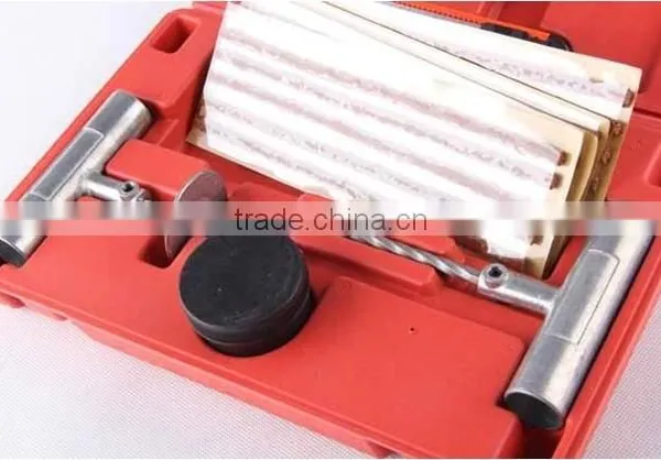 40 PCS Emergency Car Tire Puncture Repair Kit For Tubeless Tires photo-4