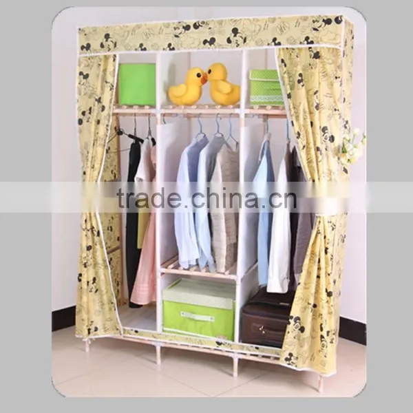 Non-woven Moistureproof China Wardrobes photo-3