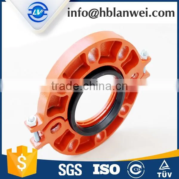 UL FM CE Cast Iron Pipe Grooved Fittings photo-2