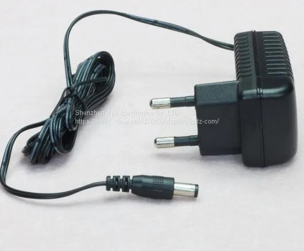 7.5v 7.5W AC Adapter &Power Supply,100-240VAC Euro Plug for LED Light Strips,CCTV Camera photo-2