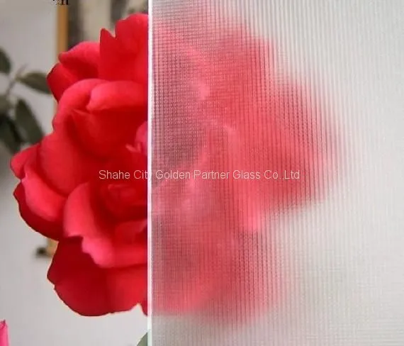 4mm Figured Glass/Pattern Glass/Embossed Glass With More Than 50 Designs From Factory Supplier photo-2