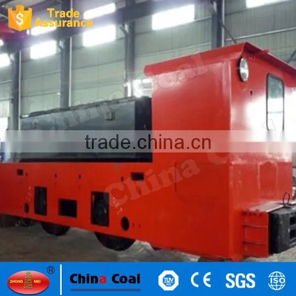 5T Underground Mining Electric Diesel Locomotive for Sale photo-2