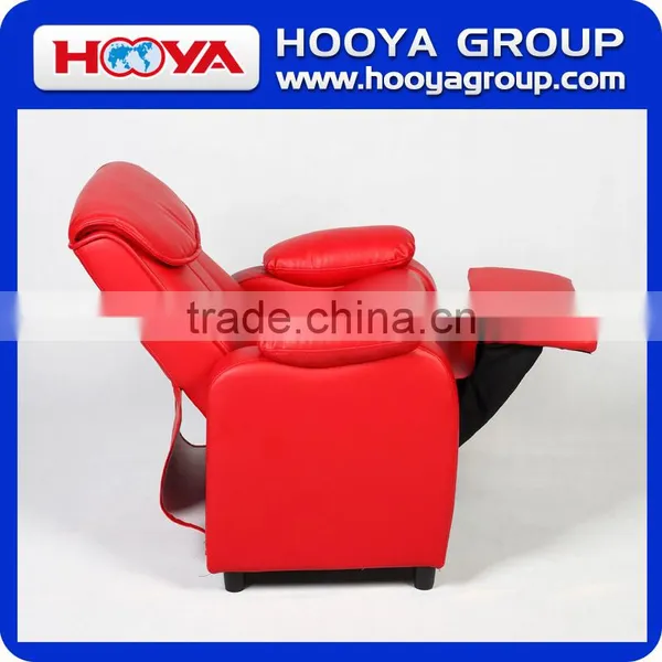 Kids Sofa- Black/blue/pink/red, W64*D61-98* H60-70cm,pu+sponge+crude Wood photo-2