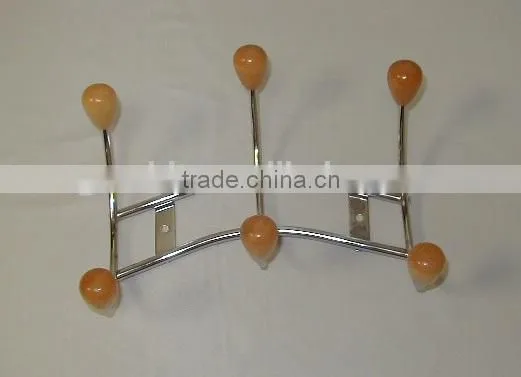 Hot Selling Short Hook Hanger, Wall Metal Clothes Hanger Hook photo-4