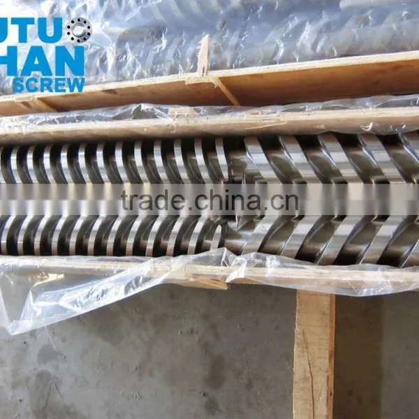 Parallel Twin Screw and Barrel for Cincinnati,Krausmaffei,Liansu,Maplan,Weber Extruders photo-3