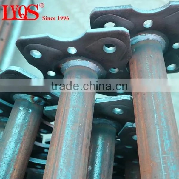 Zinc Plated Adjustable Post Shoring Prop Acrow Steel Formwork Prop photo-3