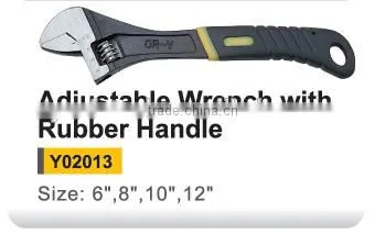 YF116 Drop Forged Adjustable Wrench photo-4