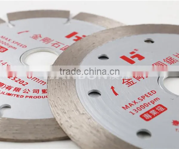 2015 Hot Sale Professinal Diamond Circular Saw Blade for Marble photo-3