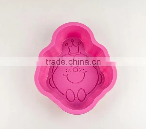 11198 Imperial Crown Shape Cake Decorating Silicone Fondant Mold photo-3