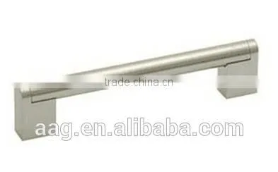 Stainless Steel Aluminium T Shape Zinc Alloy Cabinet Bathroom Kitchen Door Handle Lever photo-2