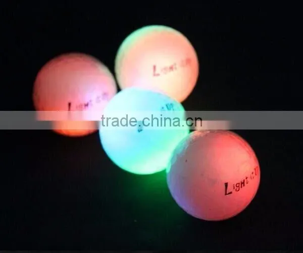 Large Lighted Christmas Funny Golf Balls photo-3