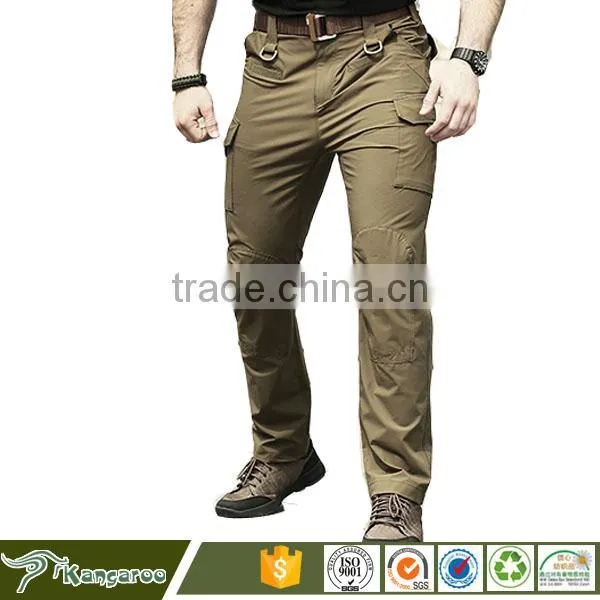 Canvas Combat Pants New Style 2016 photo-3