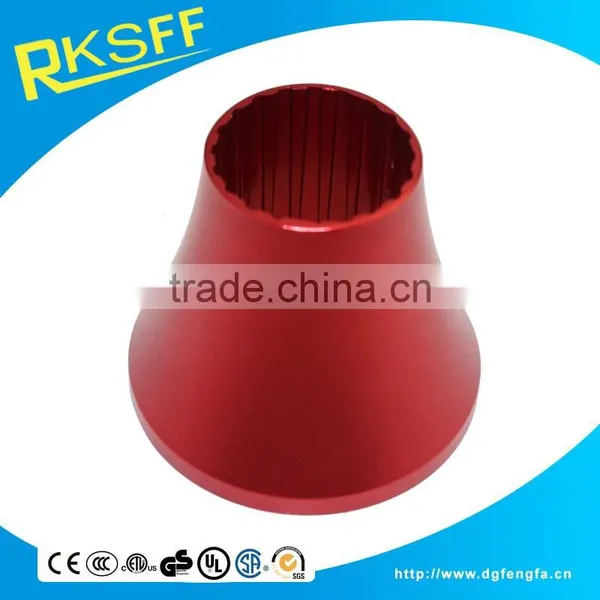 Customized Aluminum Home Lamp Shades Red Lamp Shade photo-6