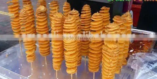 2017 High Quality Spiral Fry Potato Cutter With CE photo-2