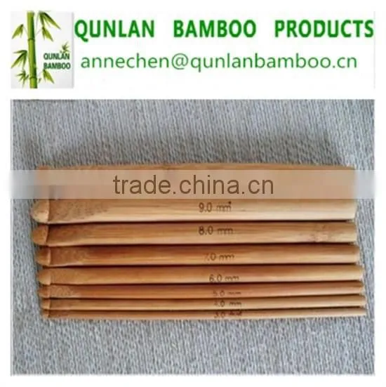 Natural Cheapest Bamboo Crochet Hook Kitting Needle photo-2