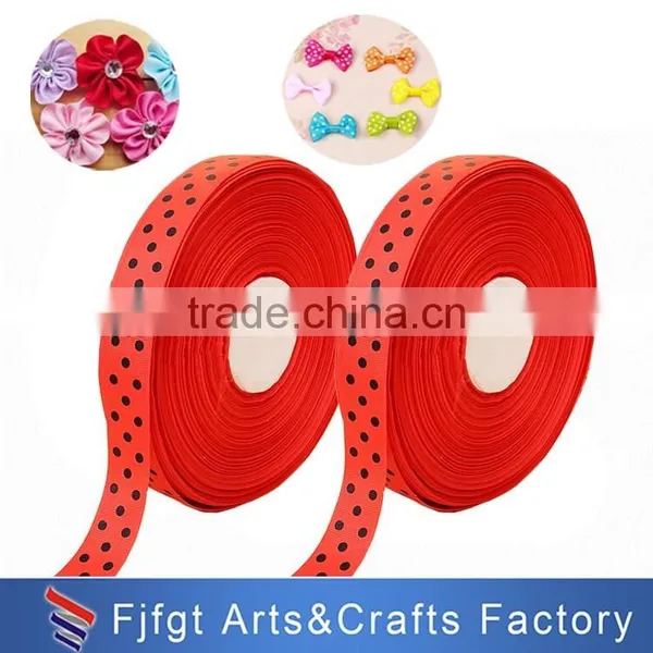 Hot Sale Printed Fashion Pattern Gift Ribbon Rolls