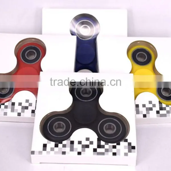 2017 Hot Selling Fidget Hand Spinner With 7color ABS Fidget Spinner photo-4