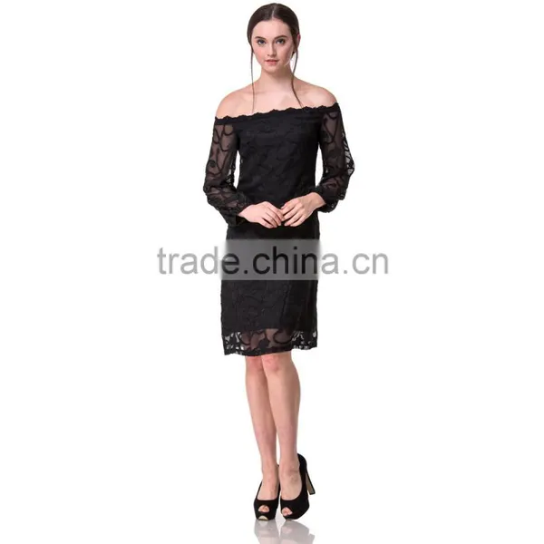 Guangzhou Domin Fashion Wholesale 2017 Latest Party Dress Import From China photo-5
