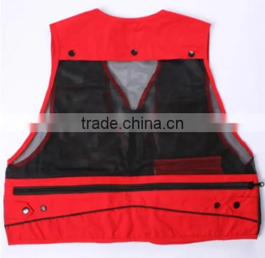 ew Design Vest Jacket China Manufacturer Apparel Fishing Vest photo-4