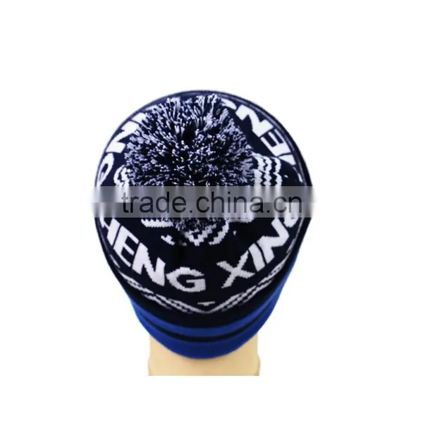 Hip Hop Beanie Hat,Knitted Beanie Hat,Custom Beanie Hat photo-3